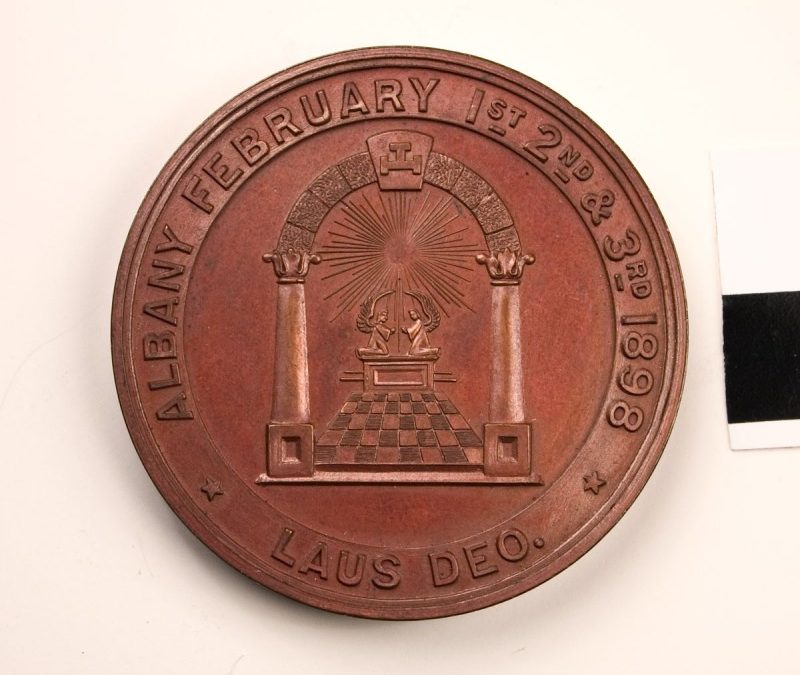 Antique Artifact of a Centennial Coin.