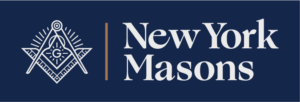 New York Masons logo lockup.